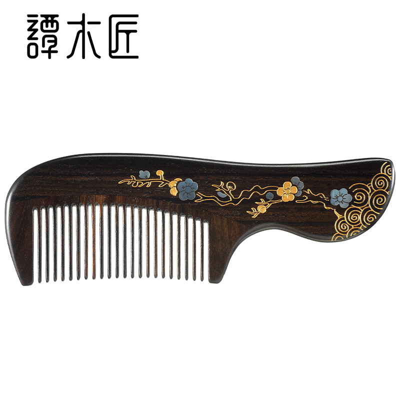 疏影成双-谭木匠全球官网-做全球的一把梳子